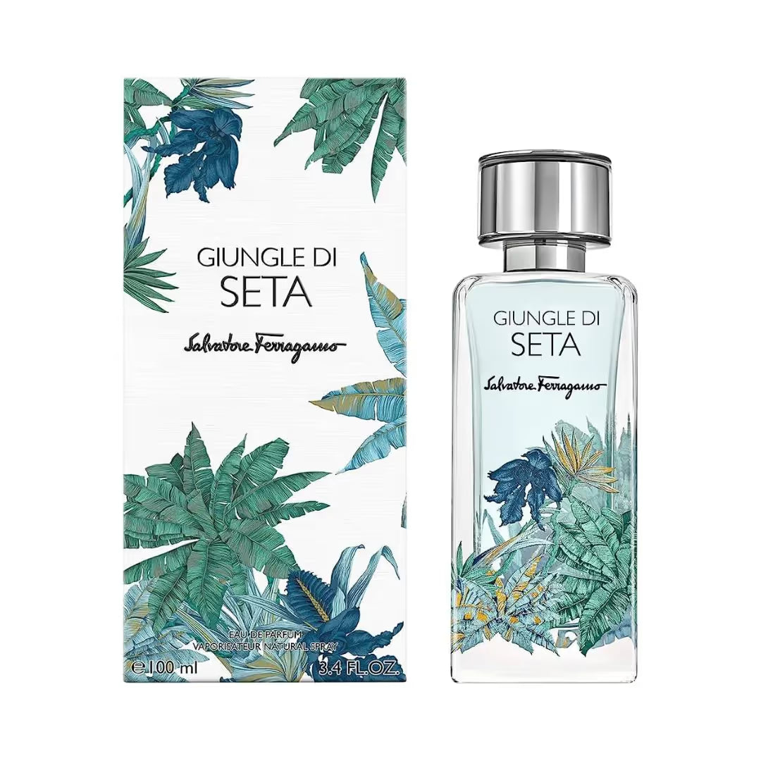 Salvatore Ferragamo Storie Di Seta Giungle Eau de Parfum - 100 ML