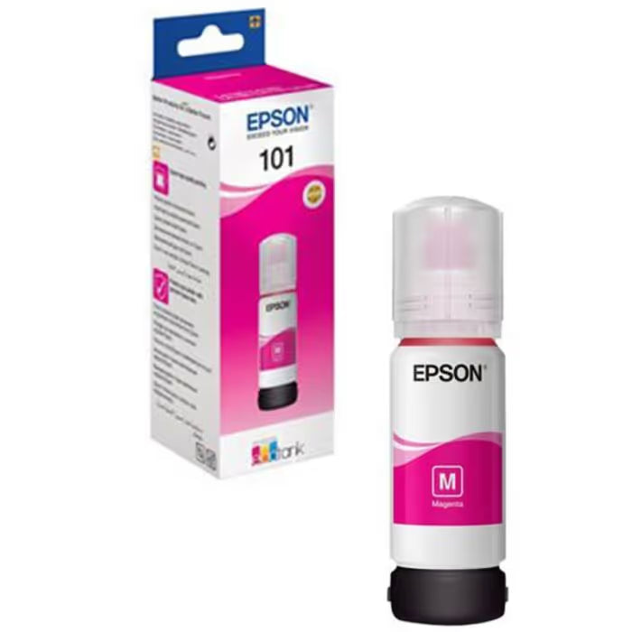 Bouteille d'Encre Original Epson T101- Magenta ( C13T03V34A )