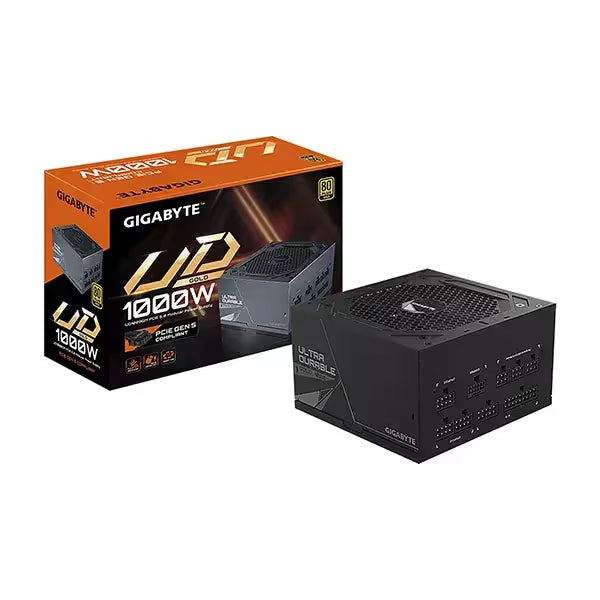 Bloc d'Alimentation Gigabyte ATX 1000W 80+ Gold PG5 Support PCIE GEN 5.0