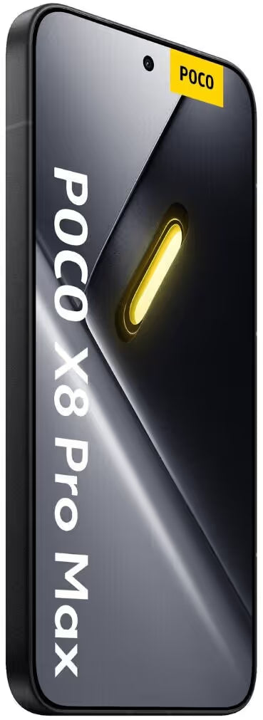 Poco X8 Pro Max 12GO 256 Go - Noir
