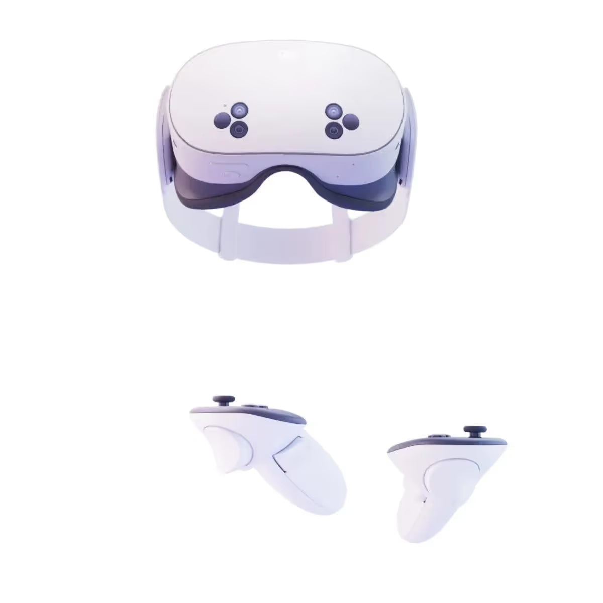 Casque VR/AR Meta Quest 3 - 512 Go, blanc + Batman Arkham Shadow