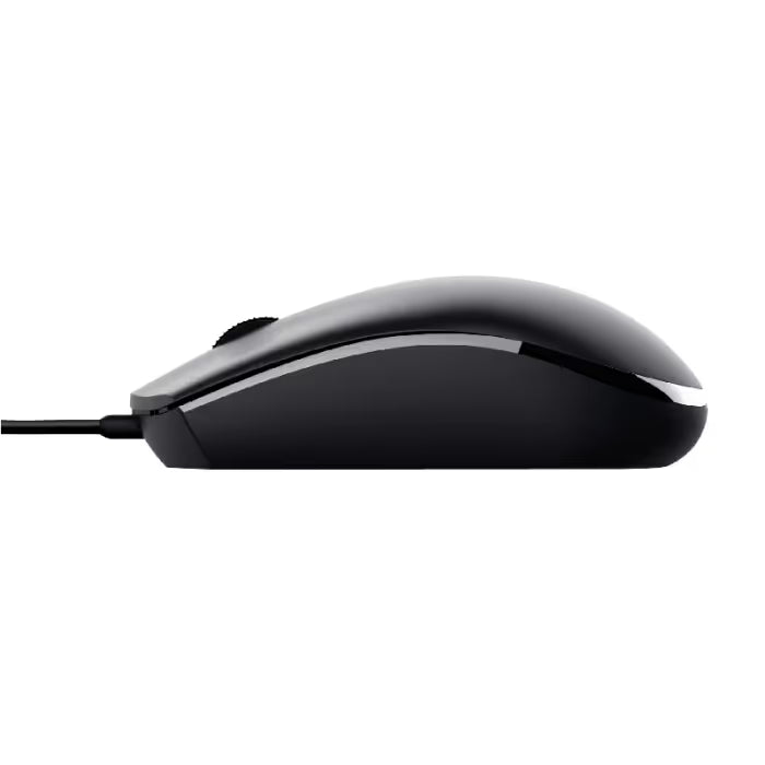 Souris Filaire Trust Basi - Noir