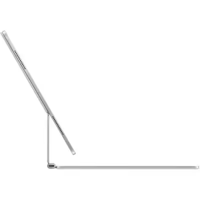 Apple - Clavier Magic Keyboard pour iPad Pro 11" (M4) - Blanc