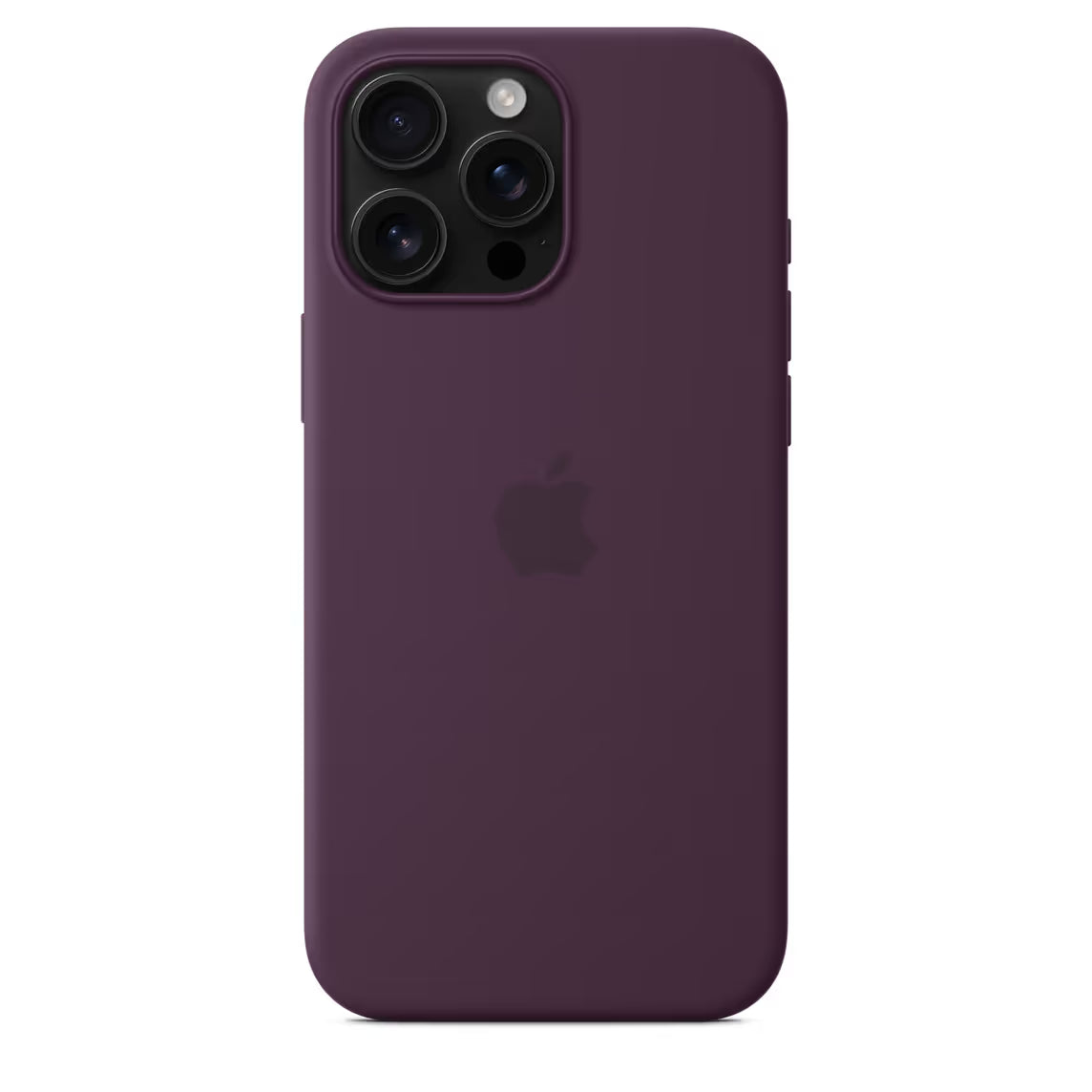 Coque en Silicone MagSafe pour iPhone 16 Pro Max - Prune