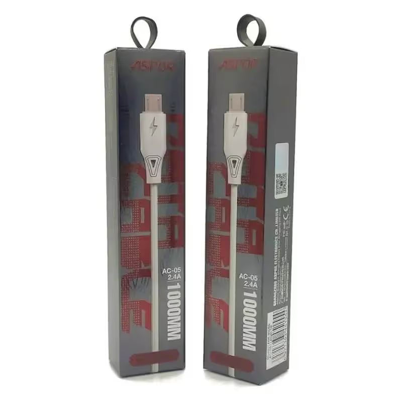 Câble Micro 2.4A ASPOR AC05