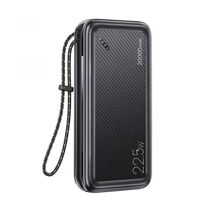 Power Bank USAMS US-CD168 20000mAh - 22.5W - Noir