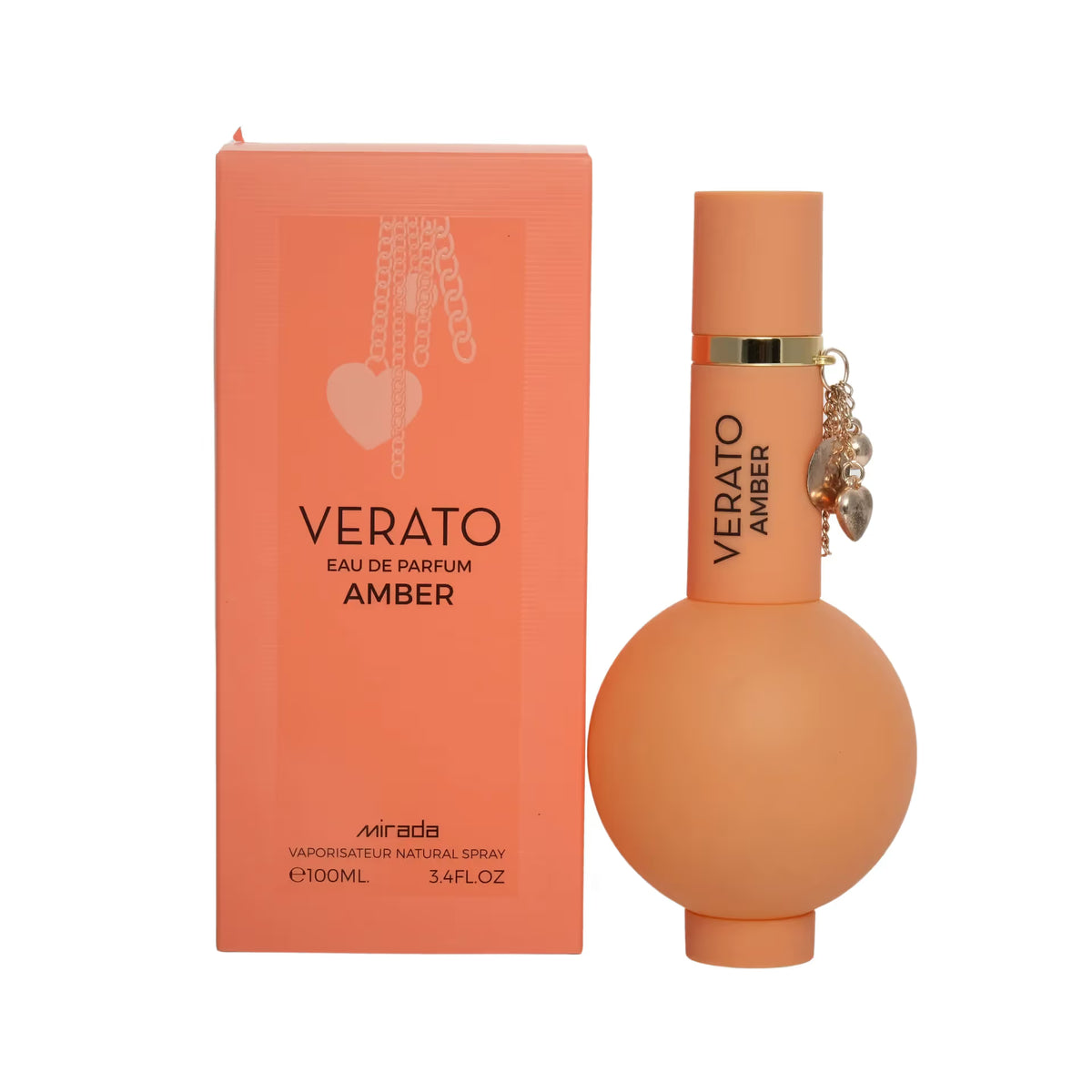 Verato Amber de Mirada Eau De Parfum pour Femme - 100ML