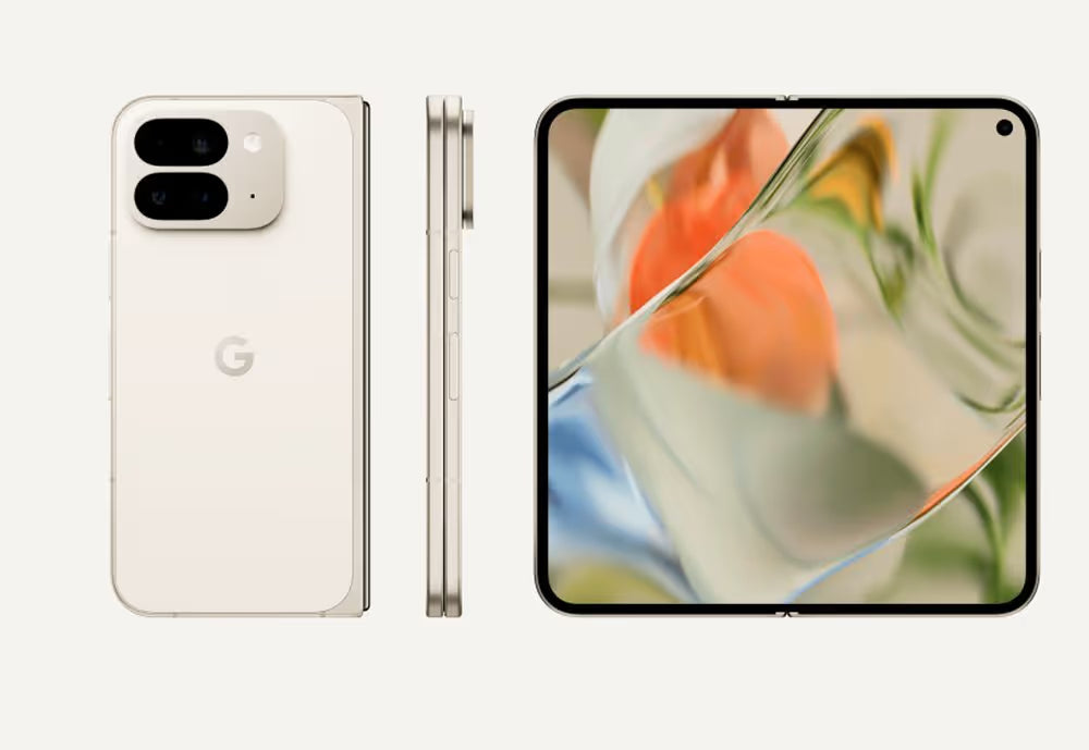 Smartphone Google Pixel 9 Pro Fold 16Go 512Go Porcelaine