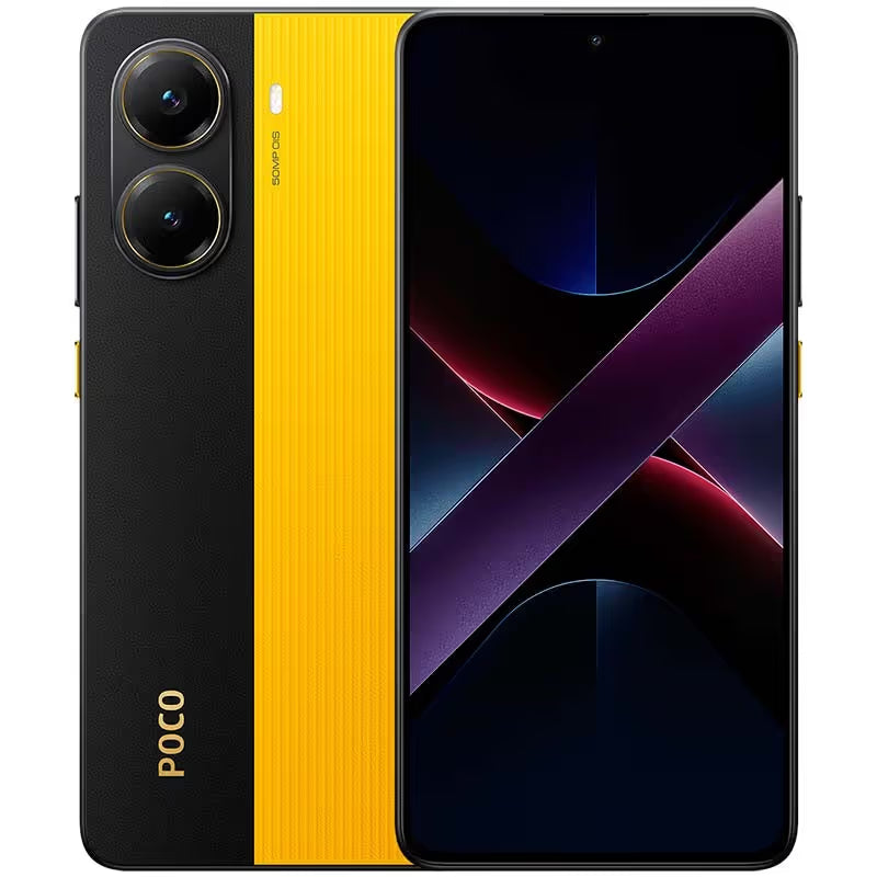 Poco X7 Pro 12Go 512Go - Jaune