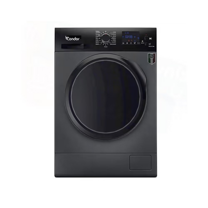 Lave linge Frontale CONDOR 8 KG CON-F812DS 1200 Trs - Dark Silver