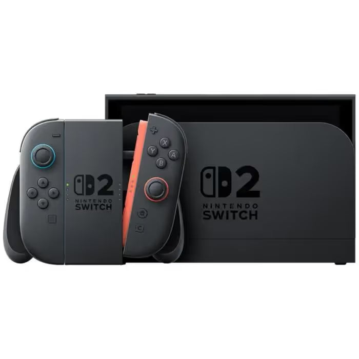 Console Nintendo Switch OLED 2 - Bleu Clair & Rouge Clair