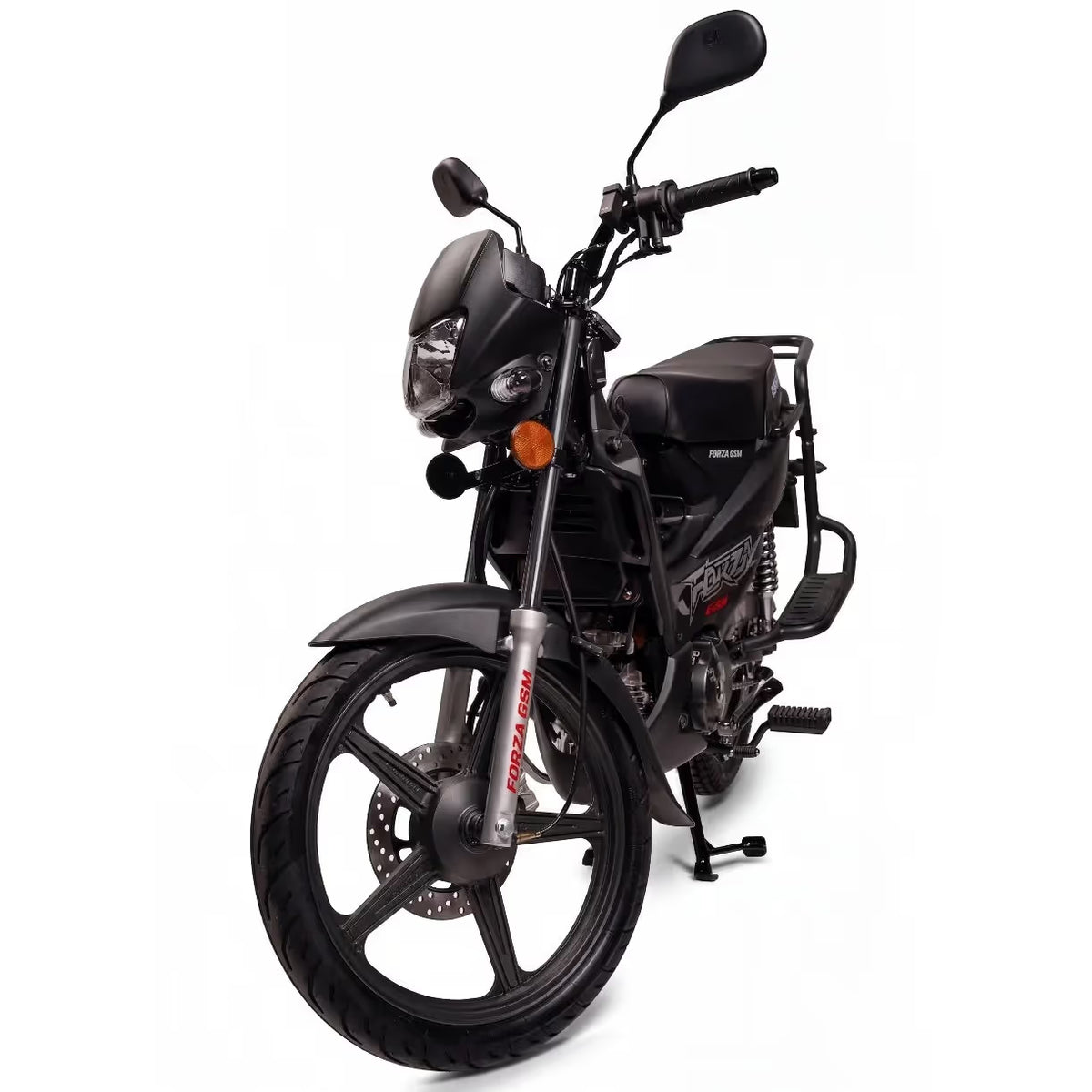 MOTOCYCLE FORZA GSM MAX PLUS FRIEN MAIN 107CC - Noir