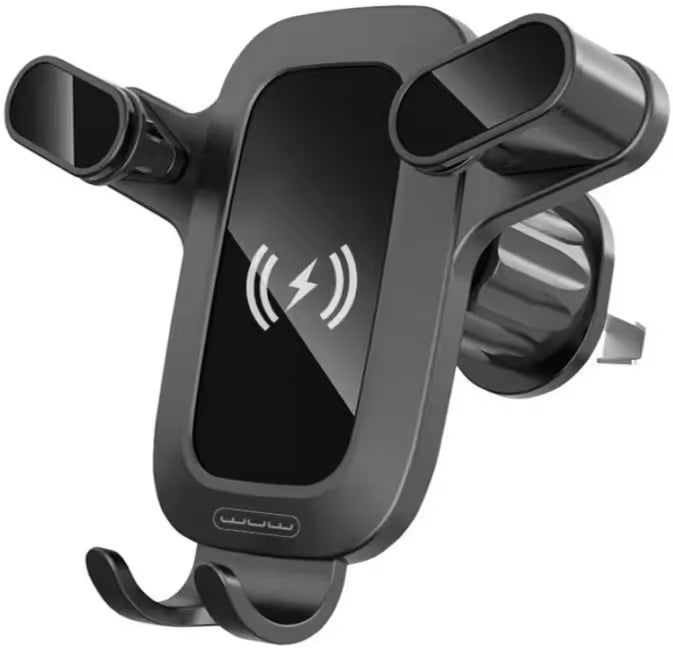 Support de Voiture Z29 Avec Chargeur Sans Fil 15W Type-C - Rotatif 360°