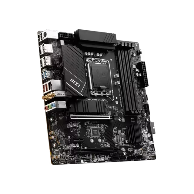 Carte Mère MSI Pro B760M-A Wifi DDR4