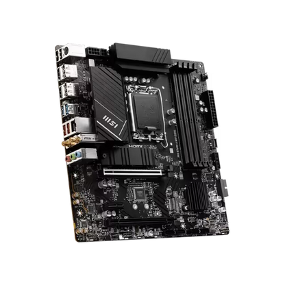 Carte Mère MSI Pro B760M-A Wifi DDR4