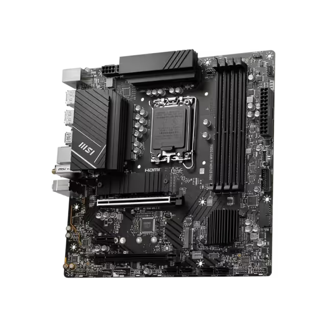 Carte Mère MSI Pro B760M-A Wifi DDR4
