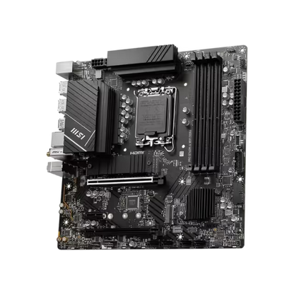 Carte Mère MSI Pro B760M-A Wifi DDR4