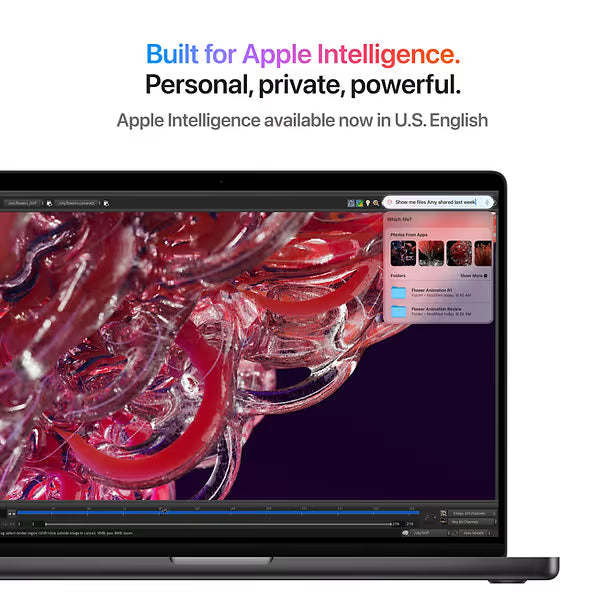 Apple - 16"  MacBook Pro M4 Max 1To 36 Go CPU 14 cœurs GPU 32 cœurs - Noir sidéral (MX303FN/A)