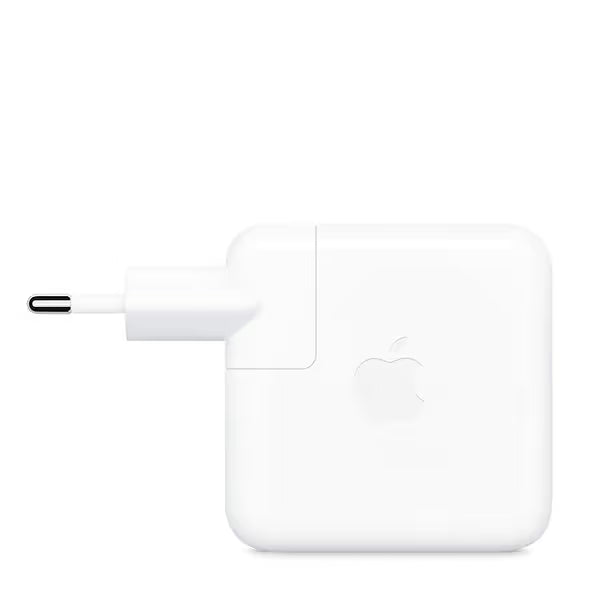 Apple - Adaptateur secteur USB‑C 70 W (MXN53ZM/A) - Blanc