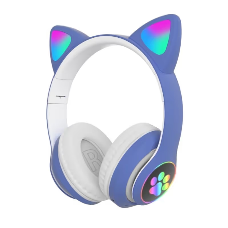 CASQUE STEREO BLUETOOTH MZ-023 - Bleu