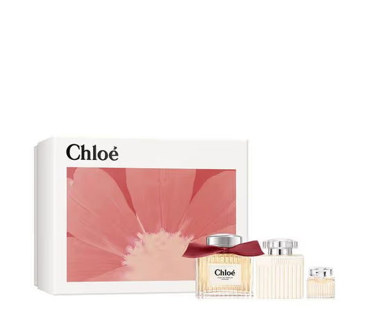 CHLOÉ coffret CHLOÉ SIGNATURE intense Eau de Parfum pour Femme 100ml & Body Lotion 100ml + vaporisateur de 5ml