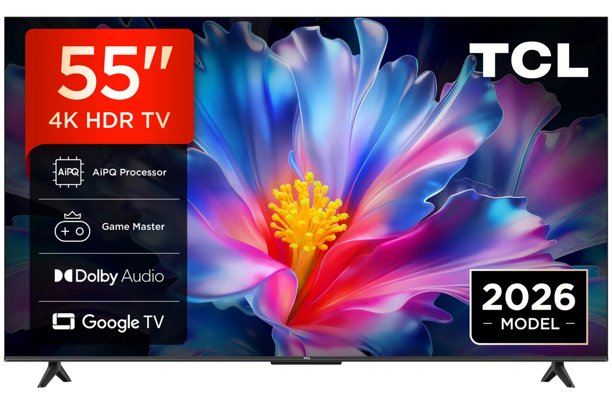 TV TCL P6L 55" 4K UHD Smart Google Tv - Noir