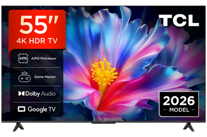 TV TCL P6L 55" 4K UHD Smart Google Tv - Noir