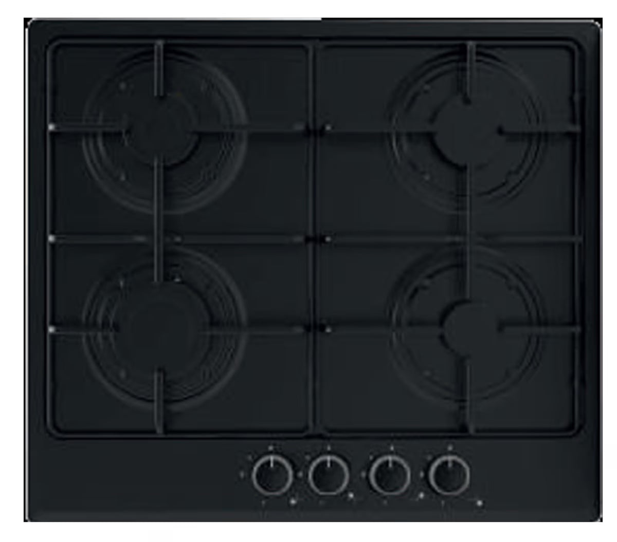 Plaque De Cuisson Encastrable Maxwell MAX-PK6ATEGN 60 cm – Noir