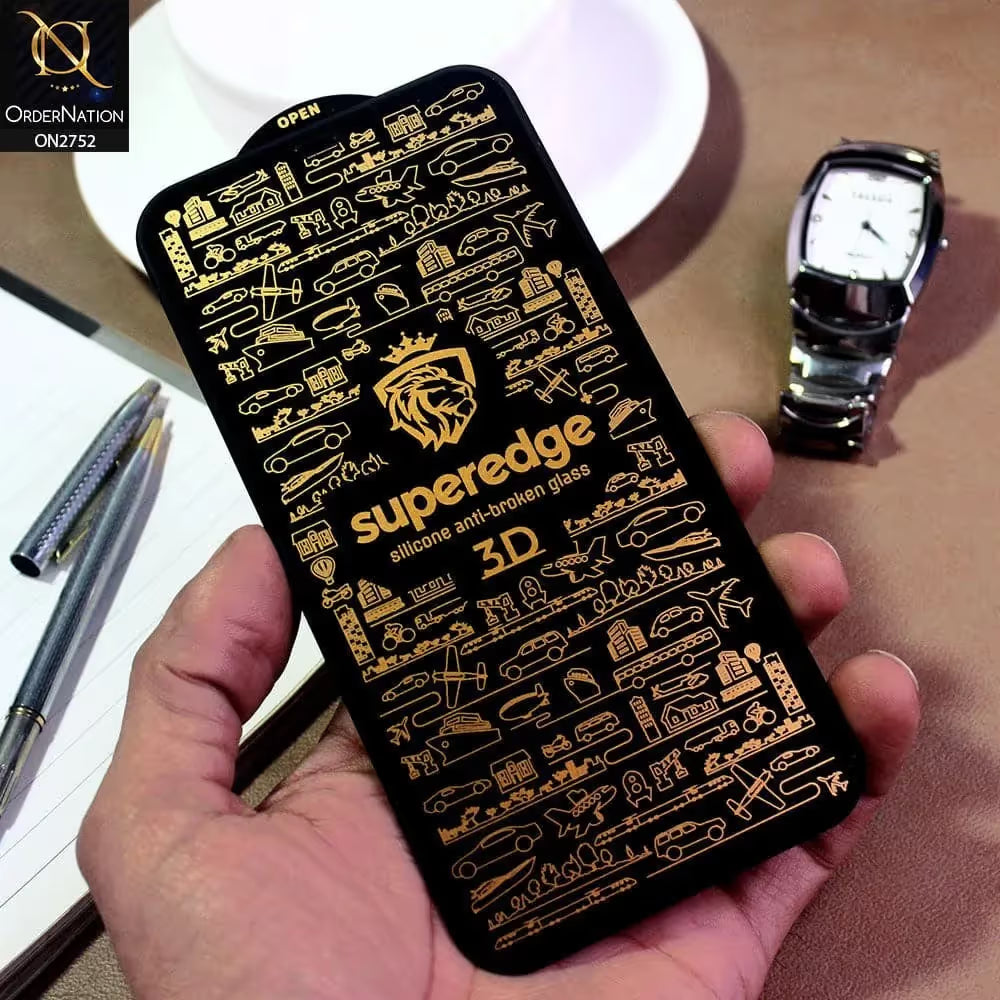Protection Ecran pour Iphone 12/12 Pro - Superedge Silicone Anti-broken Glass