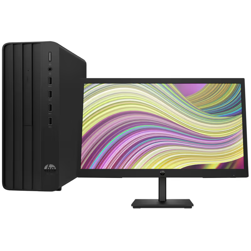 PC De Bureau  HP PRO 290 G9 I3 12È GÉN 8Go 512Go SSD + ECRAN 22" P22V G5