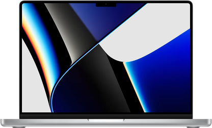Apple - 14" - MacBook M1 Pro 8 coeurs - RAM 16Go - Stockage 512 Go - Argent - Azerty - MKGR3FN/A