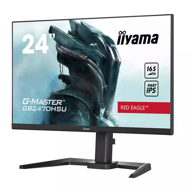 Ecran Gaming IIyama G-Master GB2470HSU-B5A 24" FHD 165HZ -Noir