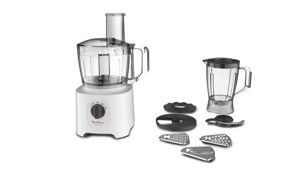 Robot Multifonction MOULINEX FP246110 700Watts - Blanc