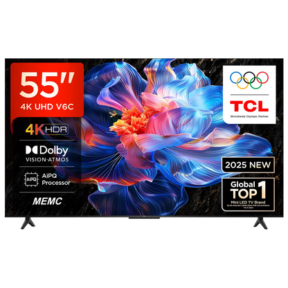 TV TCL 55'' Smart V6C UHD 4K