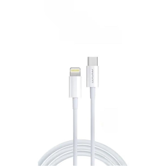 Câble De Charge Type-C Vers Lighting WUW-X181 PD 20W- Blanc