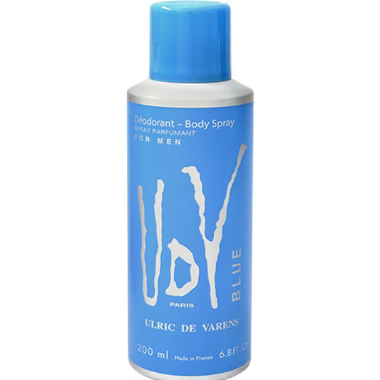 UDV Blue Déodorant Spray pour Homme - 200ML
