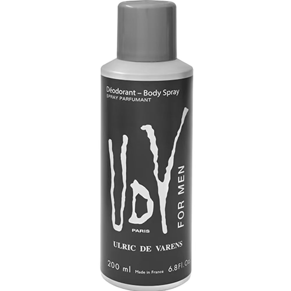 UDV For Men Déodorant Spray pour Homme - 200ML