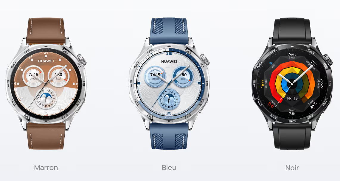 Montre Connectée Huawei Watch GT5 - Bleu