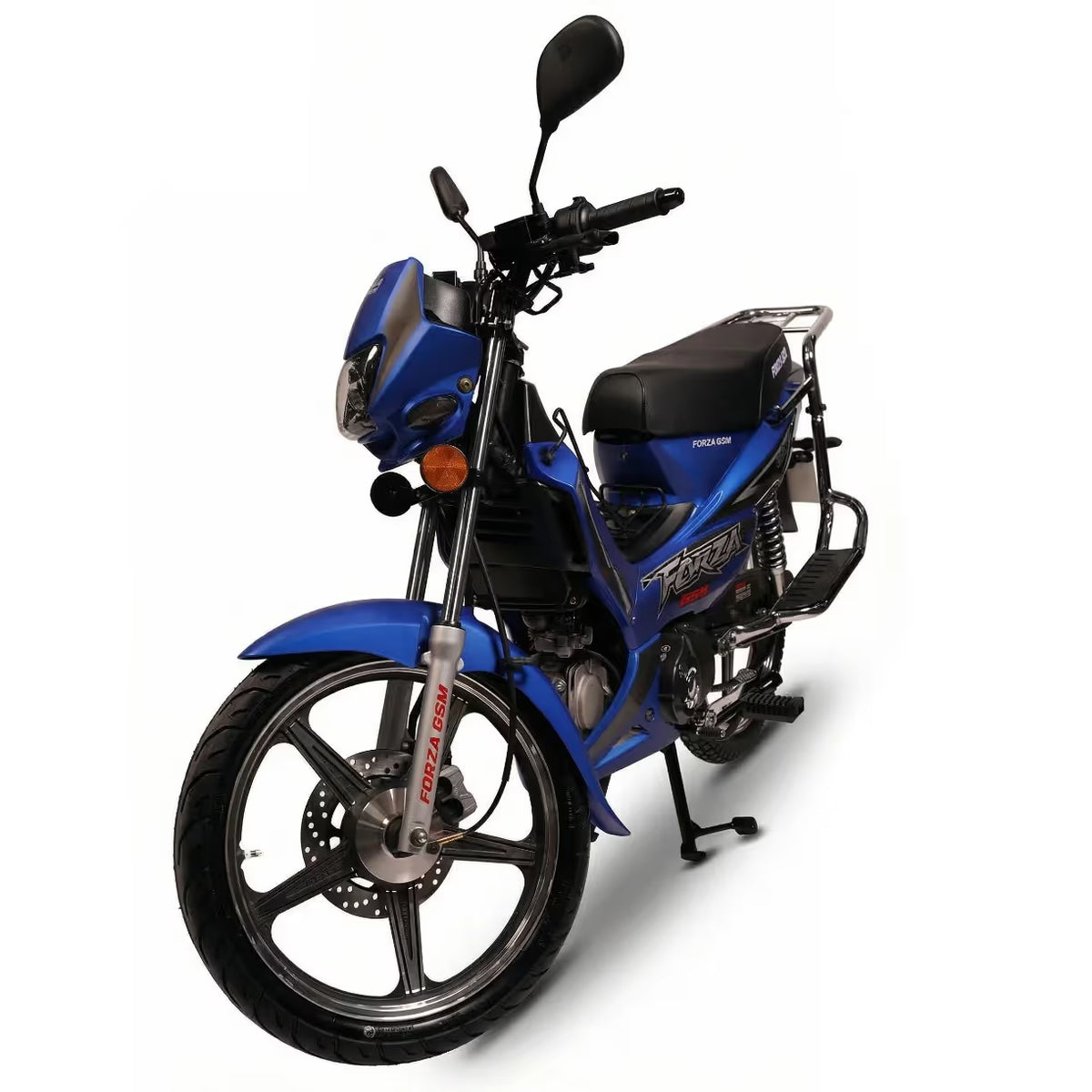 MOTOCYCLE FORZA GSM MAX PLUS FRIEN MAIN 107CC - BLEU