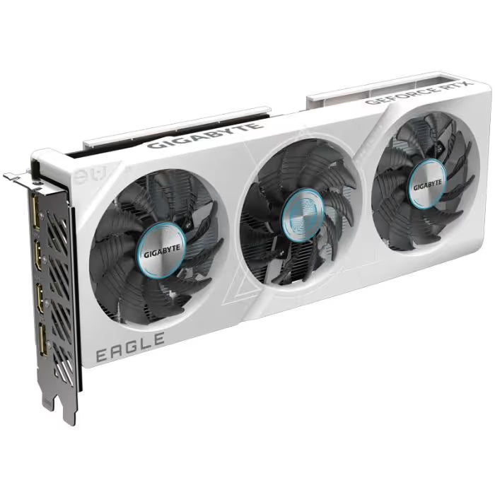 Carte Graphique Gigabyte GeForce RTX 4060 EAGLE OC ICE-8GD