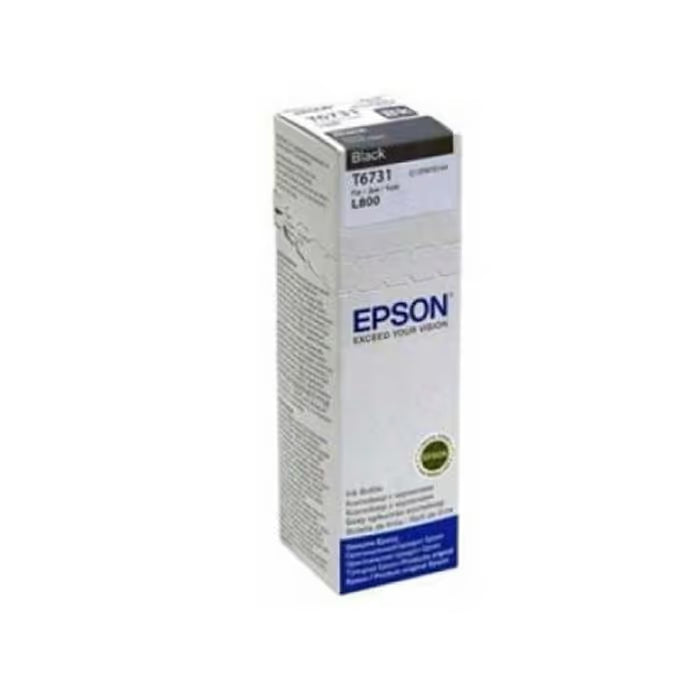 Bouteille d'Encre Original Epson T6731 (C13T67314A)- Noir