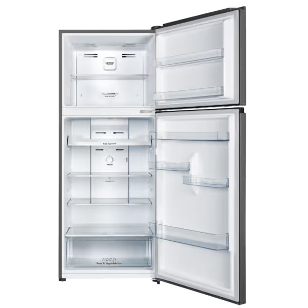 Réfrigérateur HISENSE Double Porte 375 L Inverter No Frost - Noir Premuim