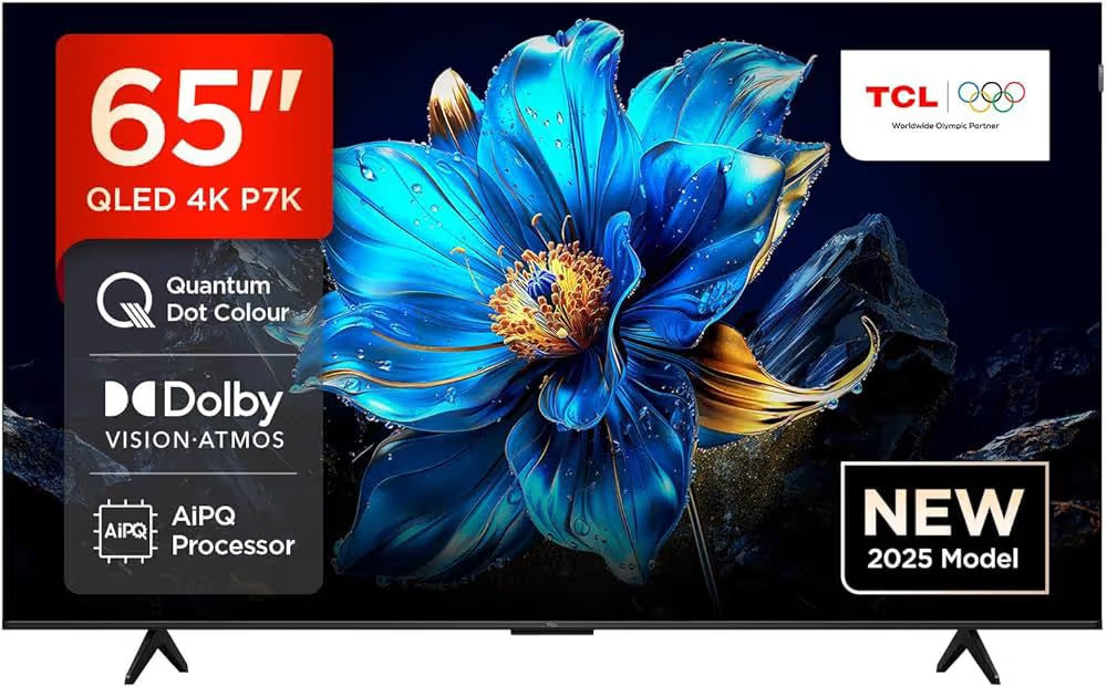 TV TCL 65'' Smart P7K QLED Ultra HD 4K