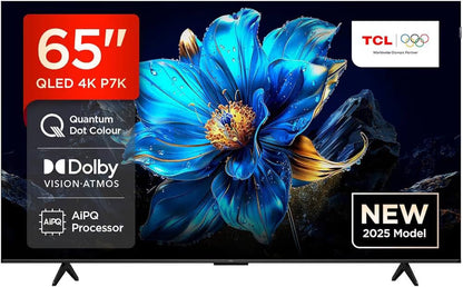 TV TCL 65'' Smart P7K QLED Ultra HD 4K