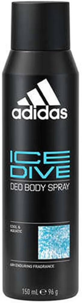 Adidas Déodorant Spray Ice Dive pour Homme - 150ML