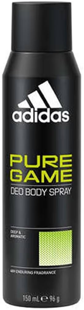 Adidas Déodorant Spray Pure Game pour Homme - 150ML