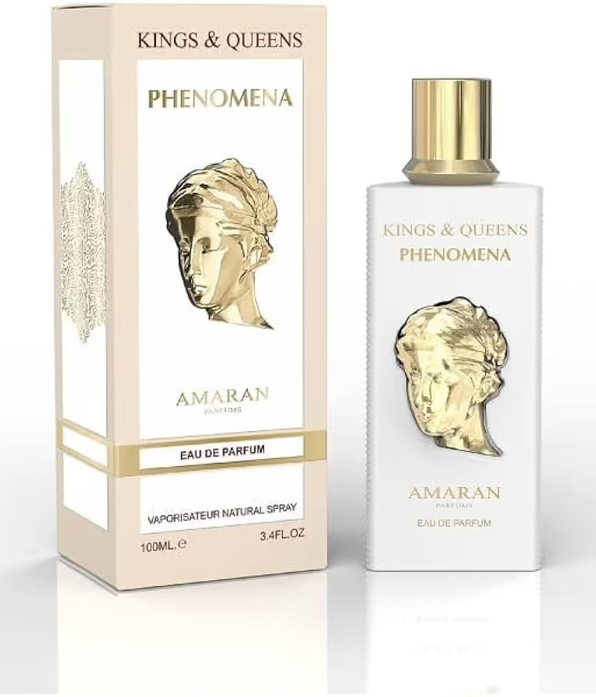 Kings & Queens Phenomena D'AMARAN Eau De Parfum Pour Femme - 100ML