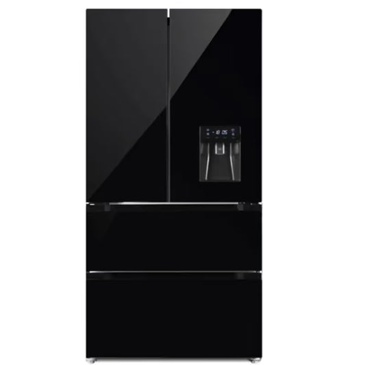 Réfrigérateur HYUNDAI HYN-84RFTBG Side by Side INVERTER No Frost 506 Litres - Verre Noir