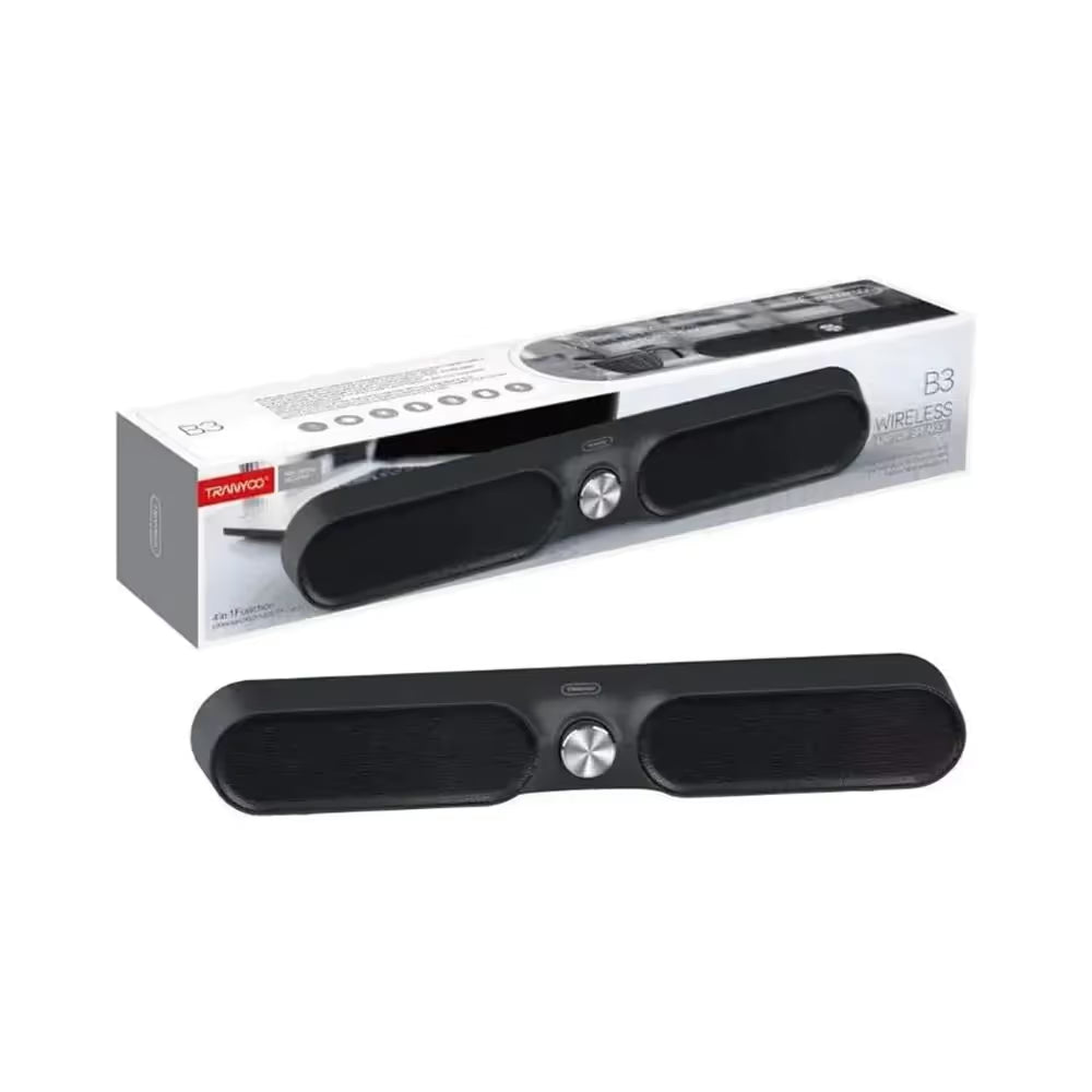 Haut Parleur Bluetooth Tranyoo T-B3 - Noir