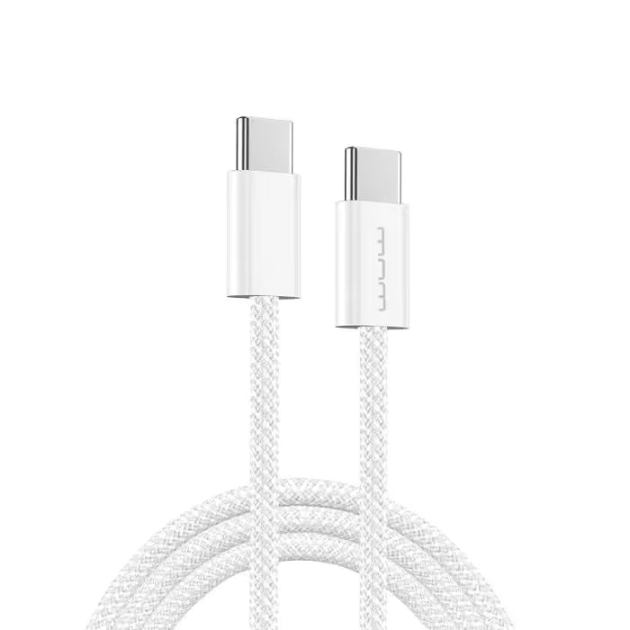 Câble De Charge Type-C Vers Type-C WUW-X200 - Blanc